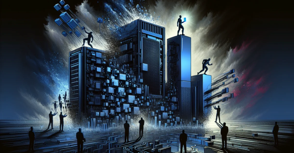 Nvidia dominiert den MLPerf-Benchmark mit 288 GPUs und setzt neue Maßstäbe, während AMD und Intel in anderen Kämpfen gefangen sind.