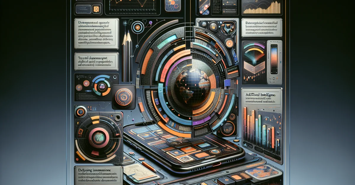 Bild von Googles Gemma 4, das die KI-Funktionalitäten auf Smartphones zeigt, einschließlich Textverarbeitung und Offline-Zugriff auf Informationen.