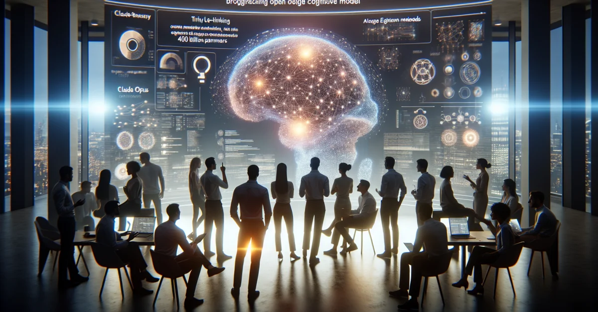 Ein Team von Ingenieuren bei Arcee AI arbeitet an Trinity-Large-Thinking, einem offenen Denkmodell mit 400 Milliarden Parametern, um mit Claude Opus zu konkurrieren.