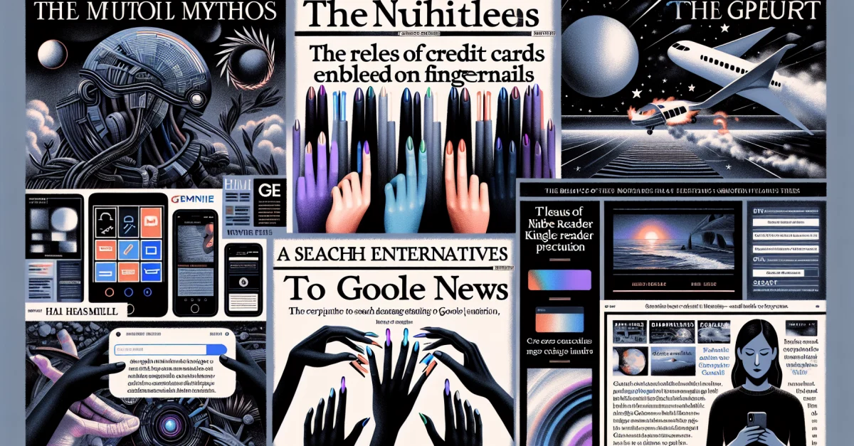 Key topics of the week: Claude Mythos Preview, fingernails as credit cards, new Gemini feature, discontinuation of Kindle, and alternatives to Google News.