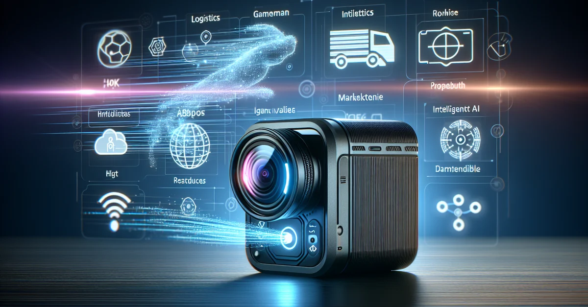 The Insta360 X4 is a 360° camera that captures 8K videos, perfect for marketing, HR, and logistics professionals.