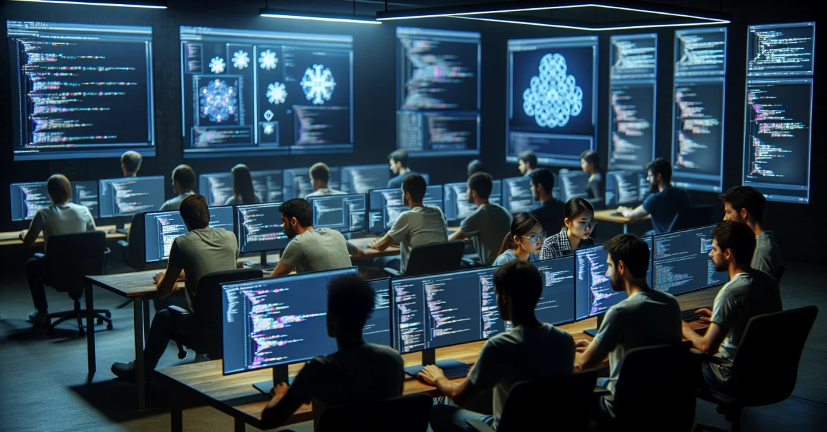 Apple is sending engineers to an AI programming bootcamp to learn modern tools and enhance Siri technology.