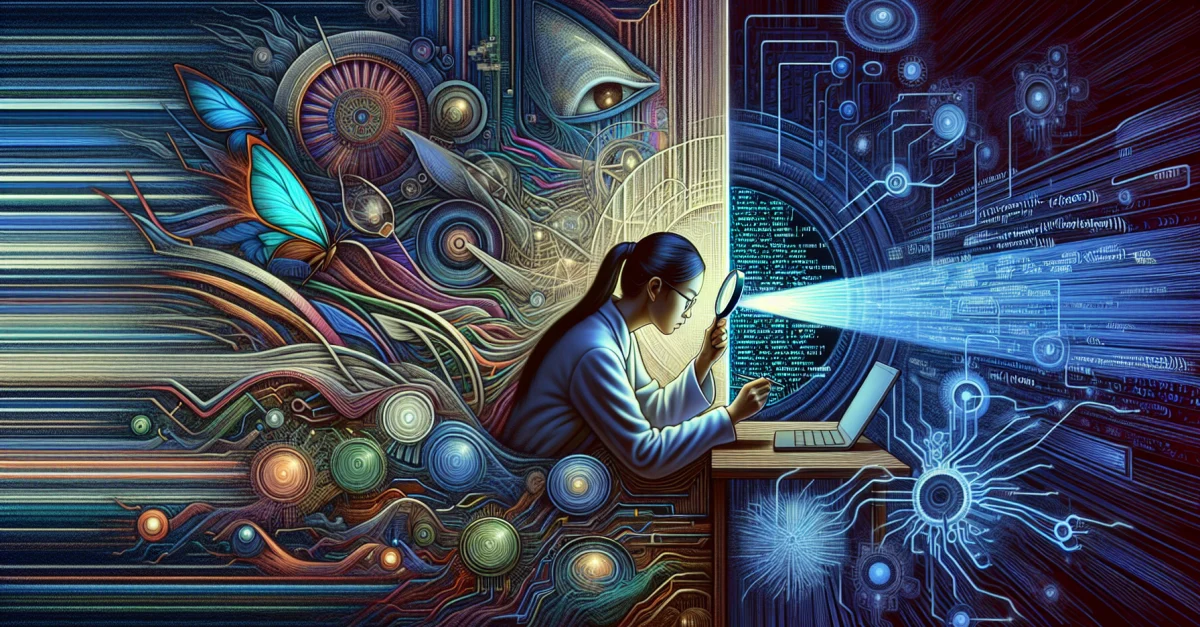 An image illustrating 'Tokenmaxxing' in AI code generation, contrasting efficiency with quality in a thought-provoking manner.