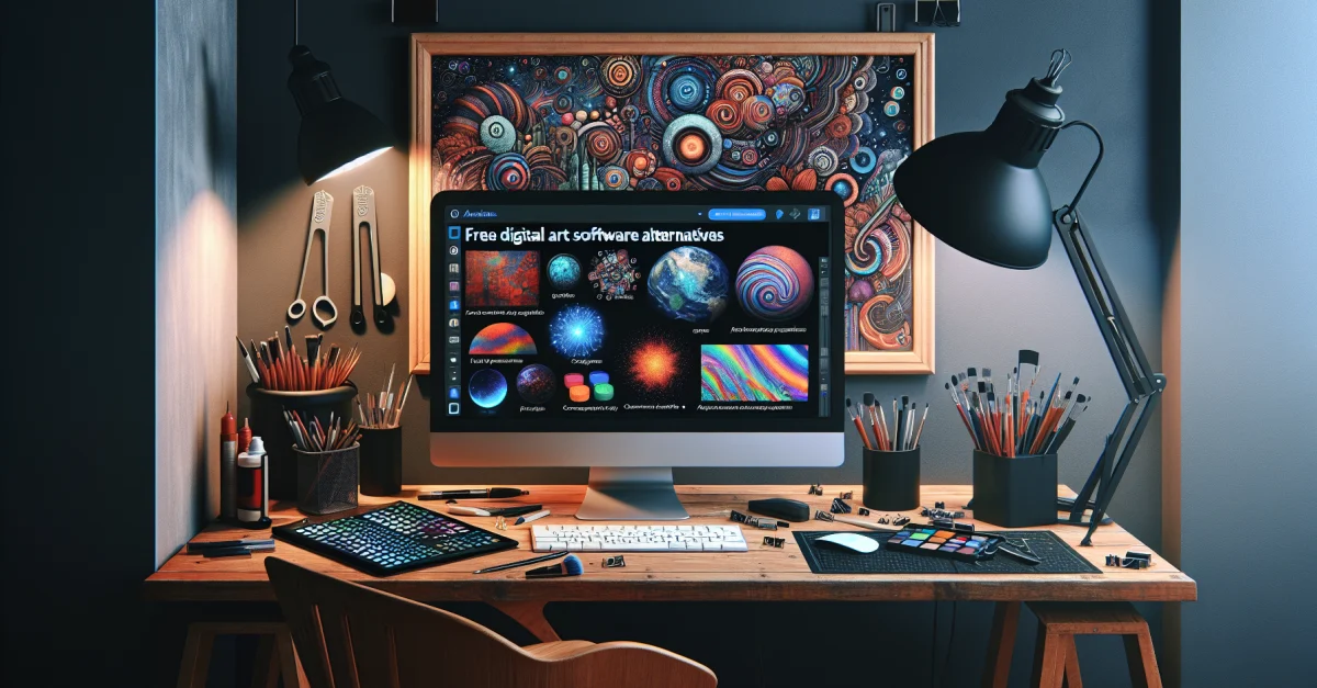 Six free Photoshop alternatives that support creative applications and promote diversity in creative expression.