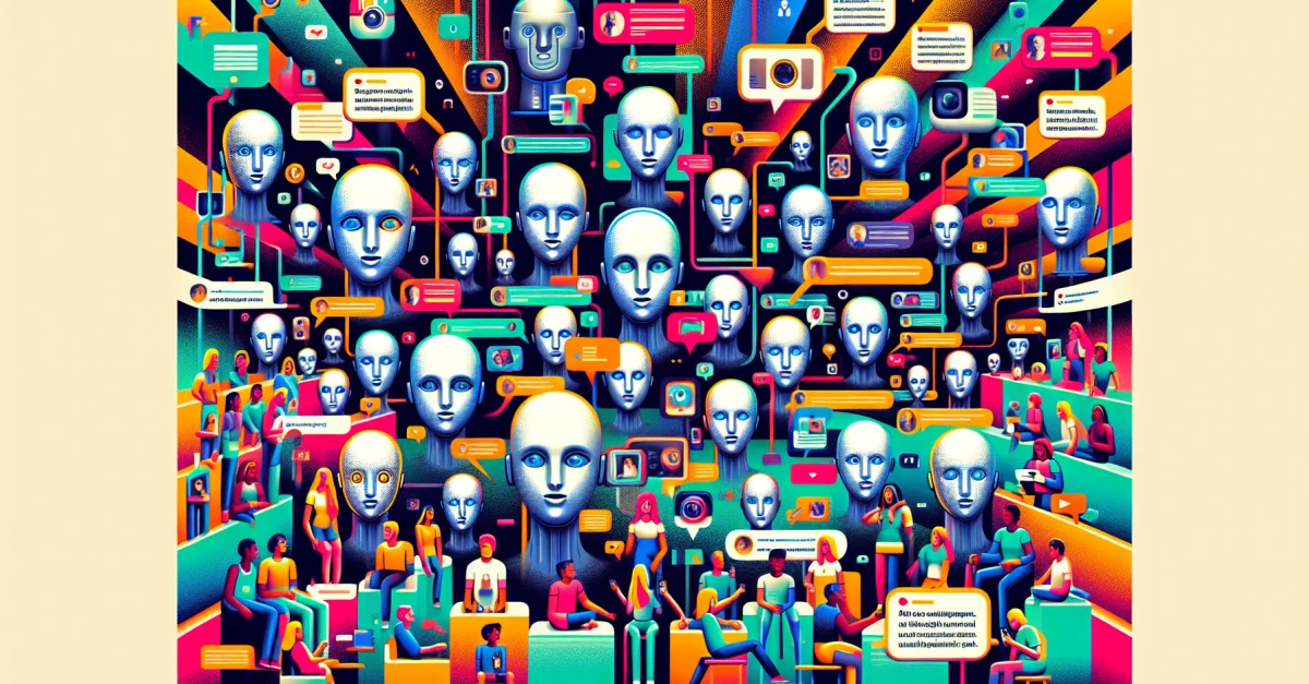 AI-generierte Influencer fluten soziale Medien mit pro-Trump-Inhalten. Einige Accounts haben über 35.000 Follower und Millionen von Aufrufen erreicht.