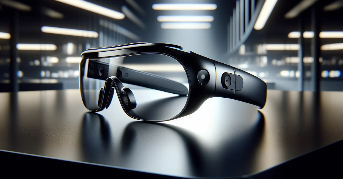 Nahaufnahme der Ray-Ban Meta Brille mit OpenClaw-Technologie, die eine neue Ära der Effizienz im Alltag symbolisiert.