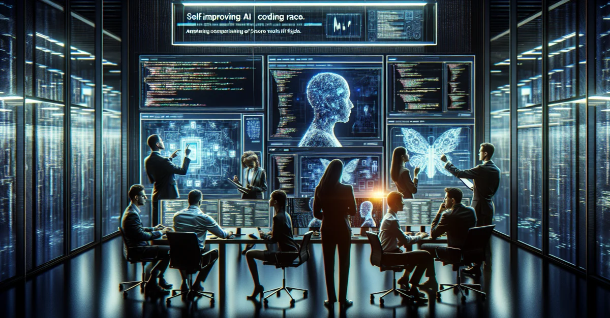 Ein Team von Elite-Programmierern arbeitet intensiv an KI-Coding-Technologien unter der Leitung von Sergey Brin, um im Wettlauf um Innovationen nicht zurückzubleiben.