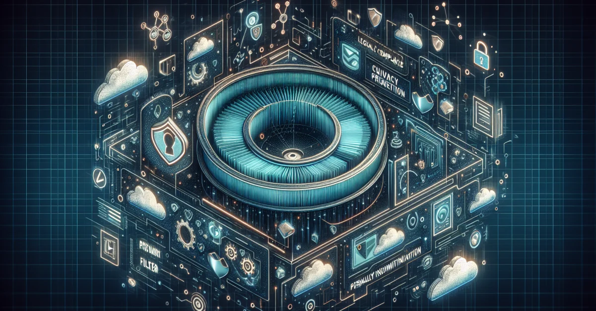 Ein Bild, das den OpenAI Privacy Filter darstellt, ein Modell zur Erkennung und Reduzierung von personenbezogenen Daten in Texten.