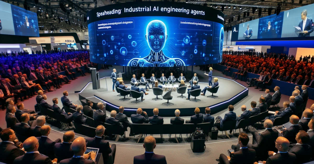 Siemens präsentiert auf der Hannover Messe einen KI-Agenten für Ingenieure, der die industrielle KI in Deutschland vorantreiben soll.