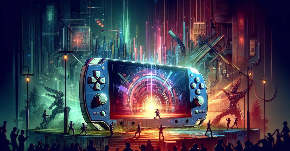 The Xbox Ally X console by Microsoft featuring Automatic Super Resolution (Auto SR) showcases improved visual quality and frame rates in the gaming market.