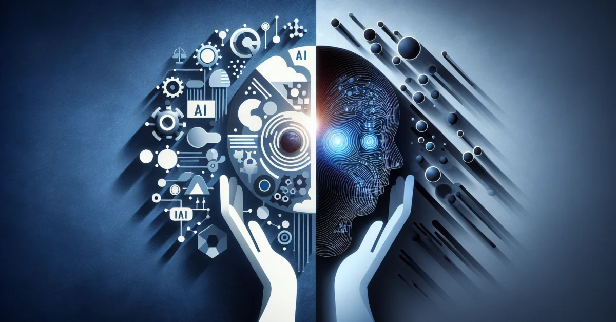 Ein Bild, das den Konflikt zwischen OpenAI und Anthropic darstellt, mit einem Fokus auf Innovation und Sicherheitsrisiken in der KI-Entwicklung.