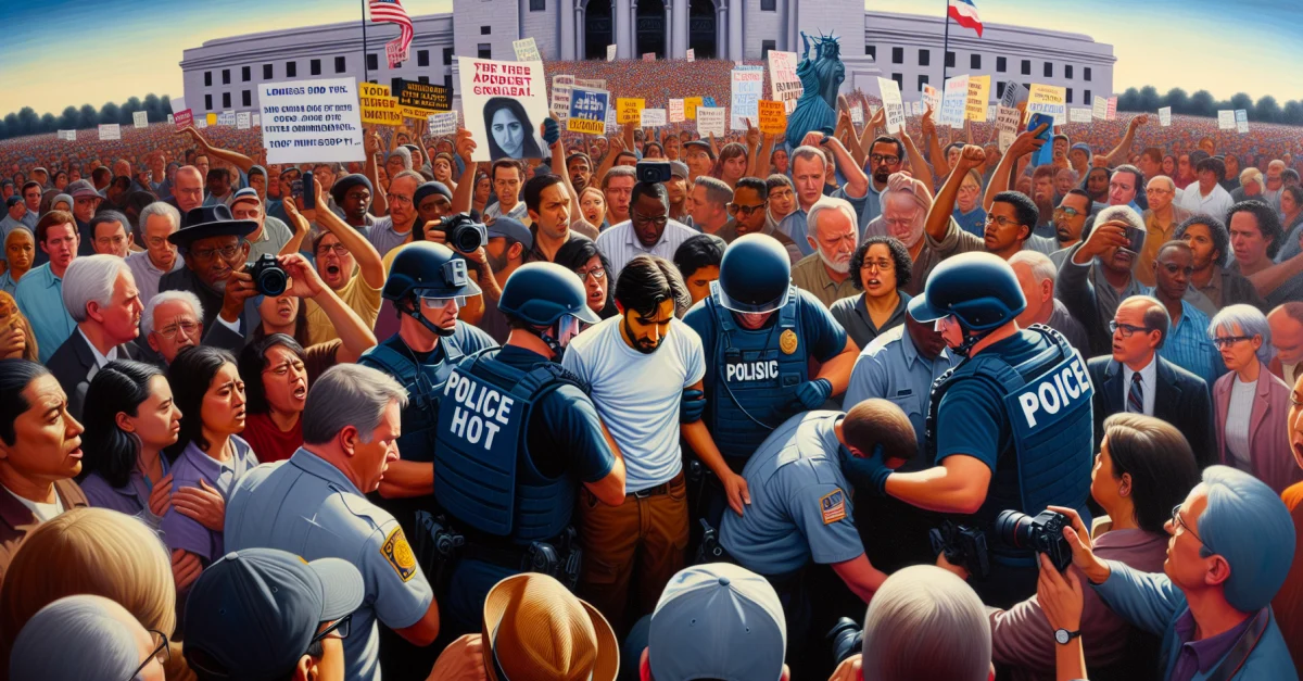Don Lemon is arrested by federal agents during an anti-ICE protest in Minnesota, raising questions about press freedom and the role of journalists.