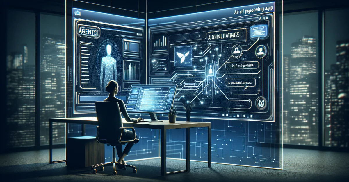 A user engages with the new 'Agents' mode on Telegram, showcasing AI-driven communication in chats and highlighting the future of digital interaction.