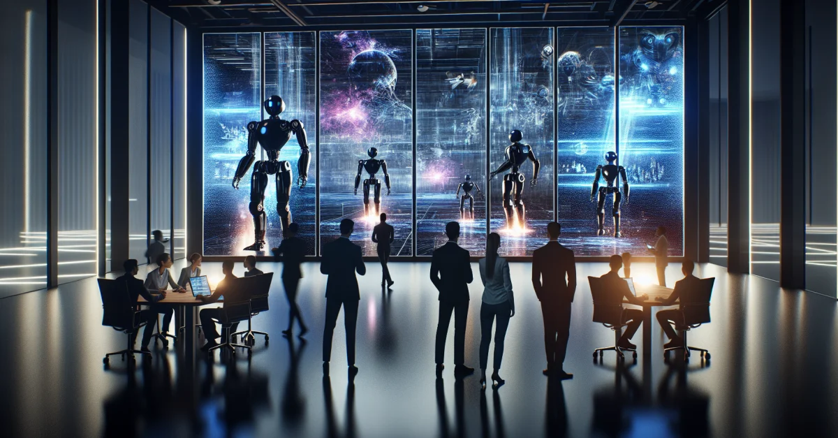 Nvidia's DreamDojo revolutionizes robot training with AI simulations, replacing traditional methods and ensuring companies stay ahead in robotics.