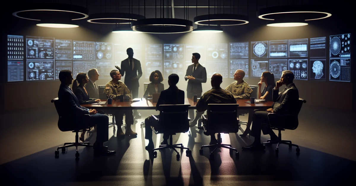 Technologieexperten und Militärbeamte diskutieren über den Einsatz von KI im Militär, während Anthropic sich gegen Pentagon-Forderungen zur militärischen Nutzung wehrt.