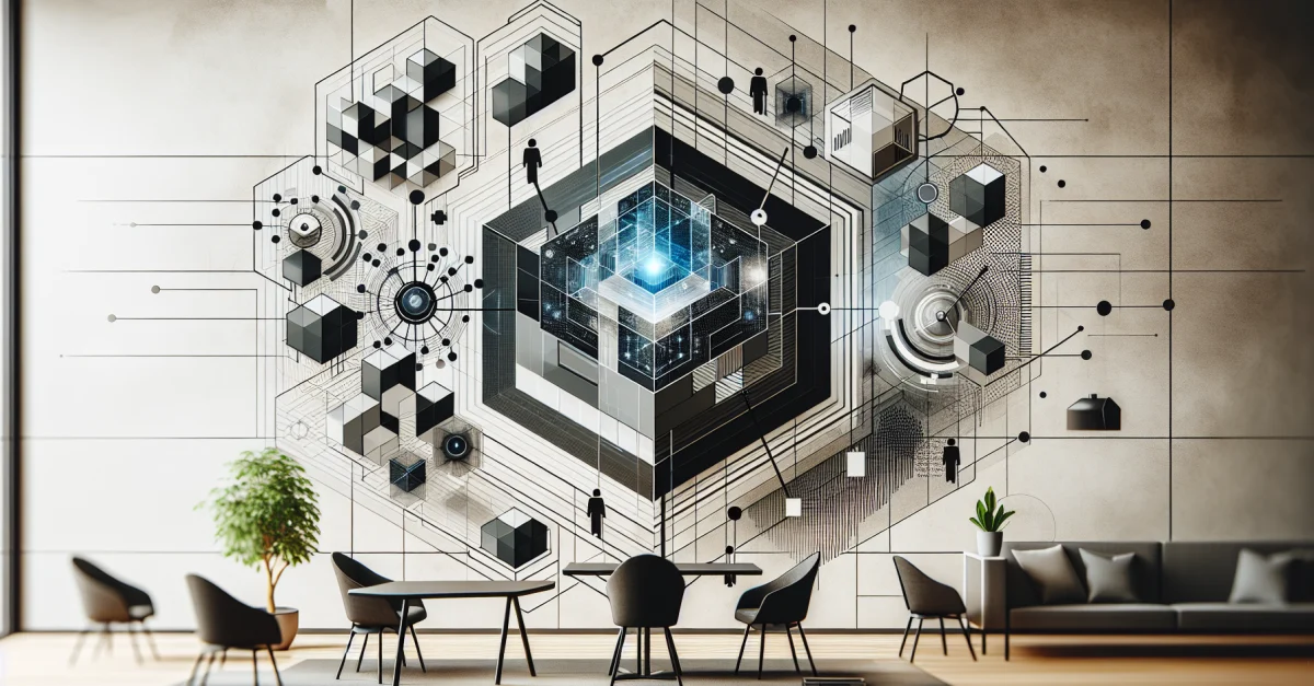 Modern workspace featuring the Perplexity Computer AI tool, showcasing multiple agents collaborating efficiently. A symbol of the digital revolution.