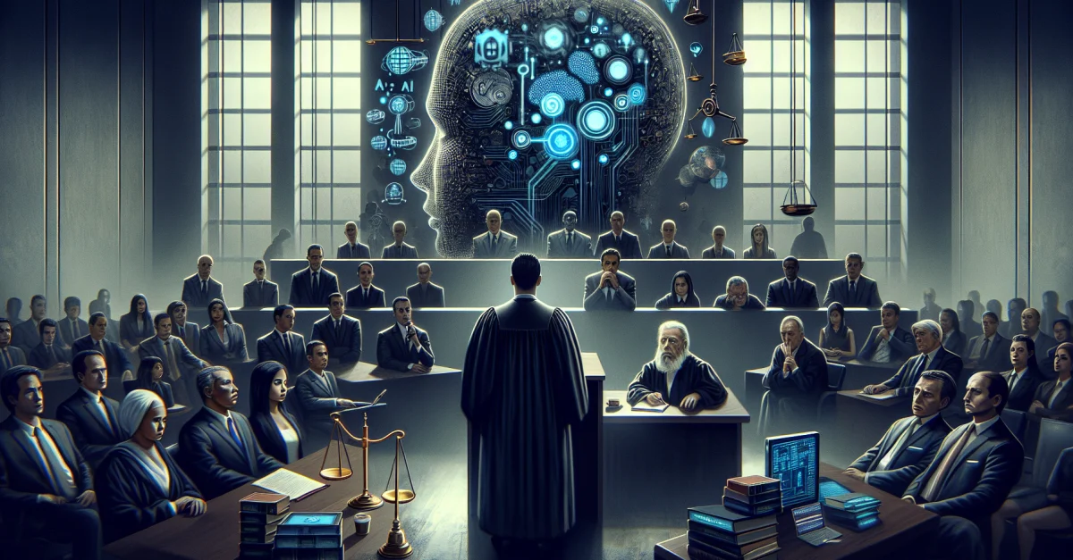 Gerichtsverhandlung, in der OpenAI versucht, Stuart Russell als 'Doomer' zu diskreditieren. Spannungen zwischen KI-Risiken und Unternehmensinteressen werden deutlich.