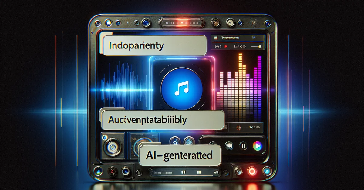 Apple Music introduces 'Transparency Tags' for AI-generated content, compelling artists and labels to label their work and promote authenticity.