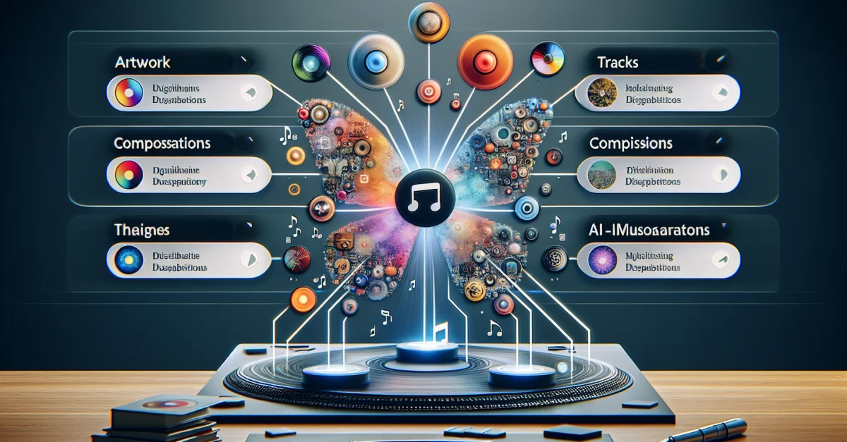 Apple Music führt Transparenz-Tags für KI-generierte Inhalte ein, die von Labels und Distributoren genutzt werden können, um verschiedene Kategorien zu kennzeichnen.