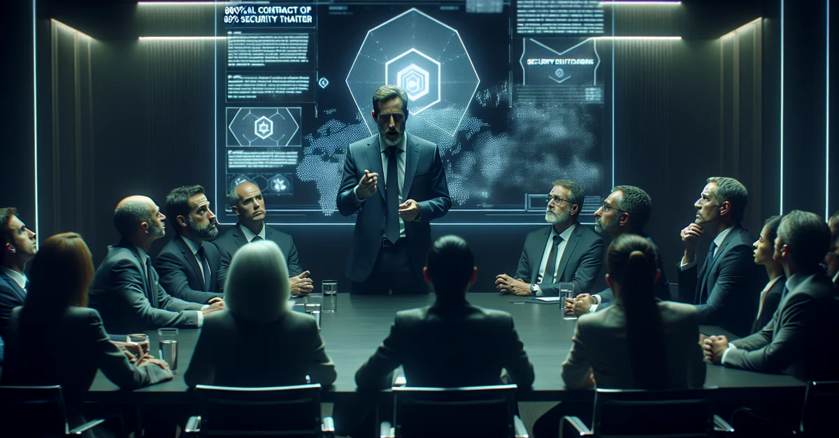 Dario Amodei, CEO von Anthropic, kritisiert in einem Meeting den Pentagon-Vertrag von OpenAI als 'Sicherheitstheater'. Investoren zeigen besorgte Reaktionen.