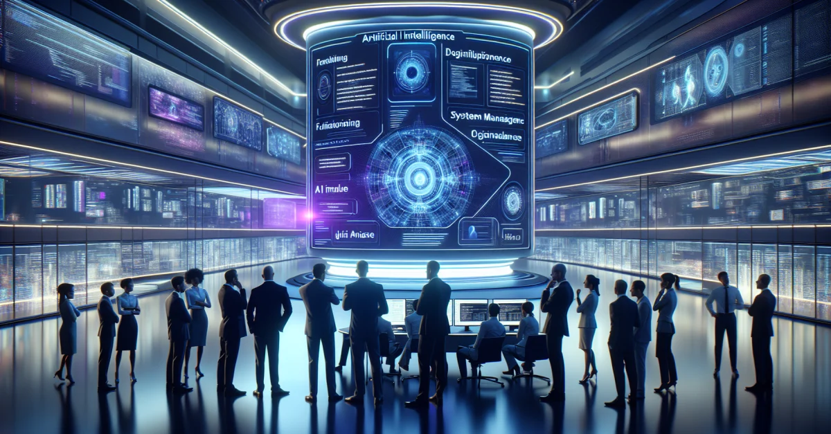 Professionals diskutieren die neuen Funktionen von OpenAI's GPT-5.4 in einem modernen Technologieumfeld. Die Entwicklung könnte die Effizienz in der Softwareentwicklung steigern.