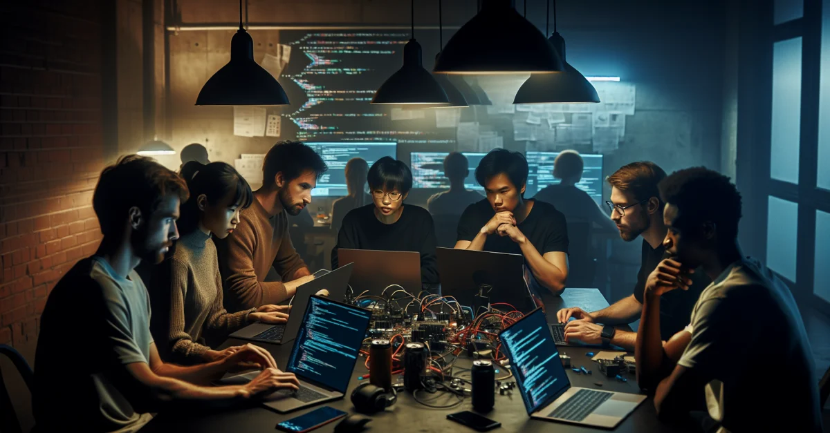 Eine Gruppe von Open-Source-Entwicklern diskutiert intensiv über die Unterstützung von OpenAI. Sie betonen die Bedeutung von ChatGPT Pro und Codex für die Softwareentwicklung.