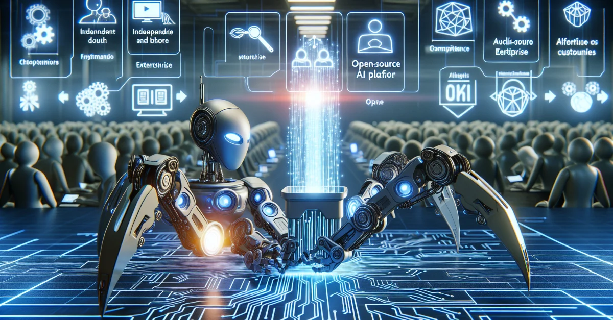 Nvidia plant eine Open-Source-KI-Plattform für Unternehmen, die KI-Agenten unabhängig von Hardware nutzen möchten. Ein bedeutender Schritt in der KI-Entwicklung.