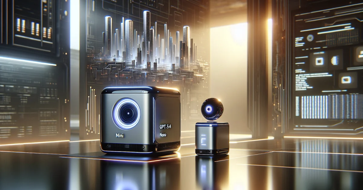 OpenAI präsentiert die neuen Modelle GPT-5.4 mini und nano, die für Coding-Assistenten und Computersteuerung entwickelt wurden, mit Fokus auf Leistung und Preissteigerung.