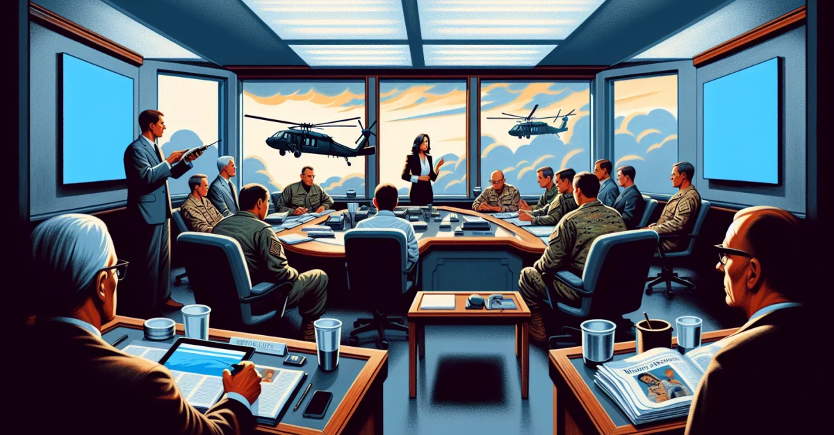 Beobachtungen zur Berichterstattung über den Iran-Konflikt im Pentagon, das Spannungsverhältnis zwischen militärischer Kommunikation und journalistischer Freiheit.