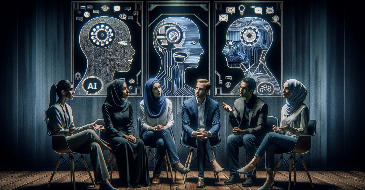 Diskussion unter Claude-Usern über Erwartungen und Ängste bezüglich KI-Technologie, mit Fokus auf Nutzerbedürfnisse und mögliche Risiken.
