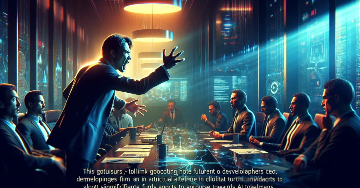 Nvidia-CEO Jensen Huang spricht über die Notwendigkeit, in KI-Tokens zu investieren, um die Wettbewerbsfähigkeit in der schnell wachsenden KI-Branche zu sichern.