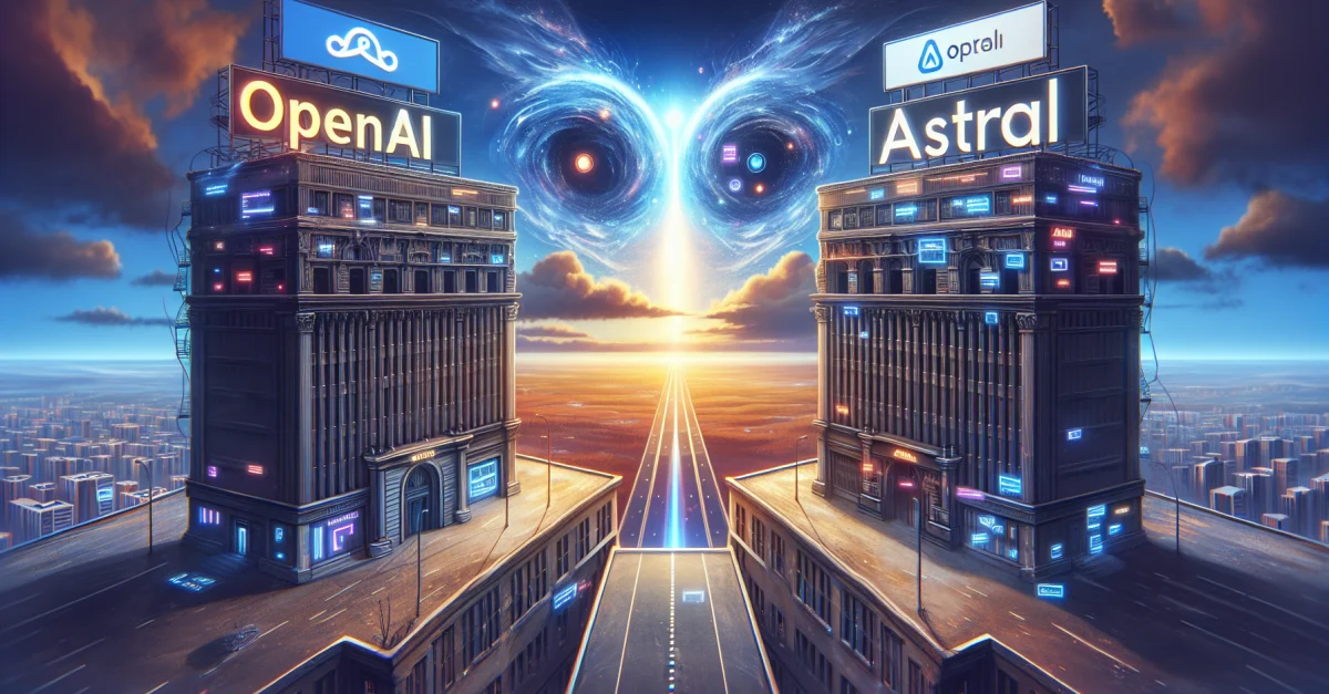 OpenAI hat Astral übernommen, was die Zukunft des KI-Codings beeinflusst. Astrals Python-Tools werden in die Codex-Plattform integriert.