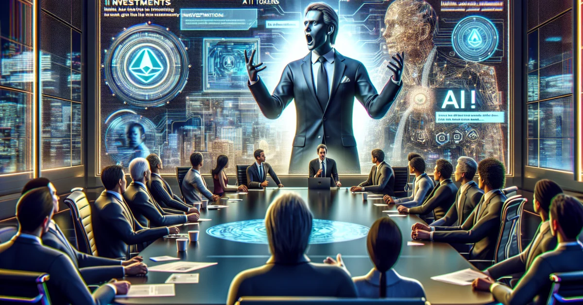 Nvidia CEO Jensen Huang discusses investments in AI tokens and their significance for the future of the AI industry.