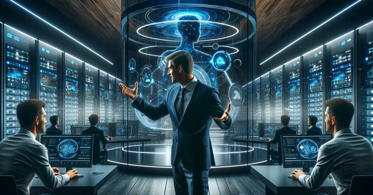 Nvidia-CEO Jensen Huang spricht über die transformative Kraft der KI in der Softwarebranche und betont die Notwendigkeit, sich anzupassen.