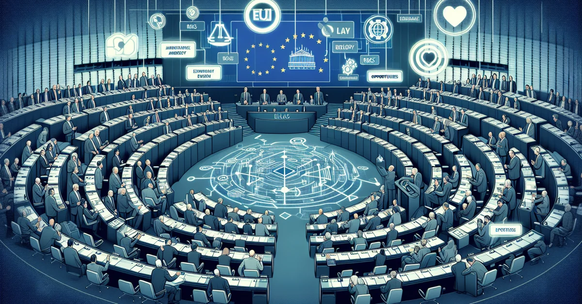 EU-Abgeordnete haben beschlossen, wichtige Teile des EU AI-Gesetzes zu verschieben und unterstützen gleichzeitig ein Verbot von Nudify-Apps.