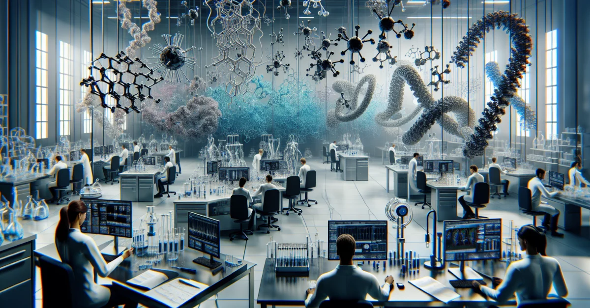 MIT-Ingenieure arbeiten an der revolutionären Entwicklung von Proteinen, die sich auf Dynamik und Bewegung konzentriert.