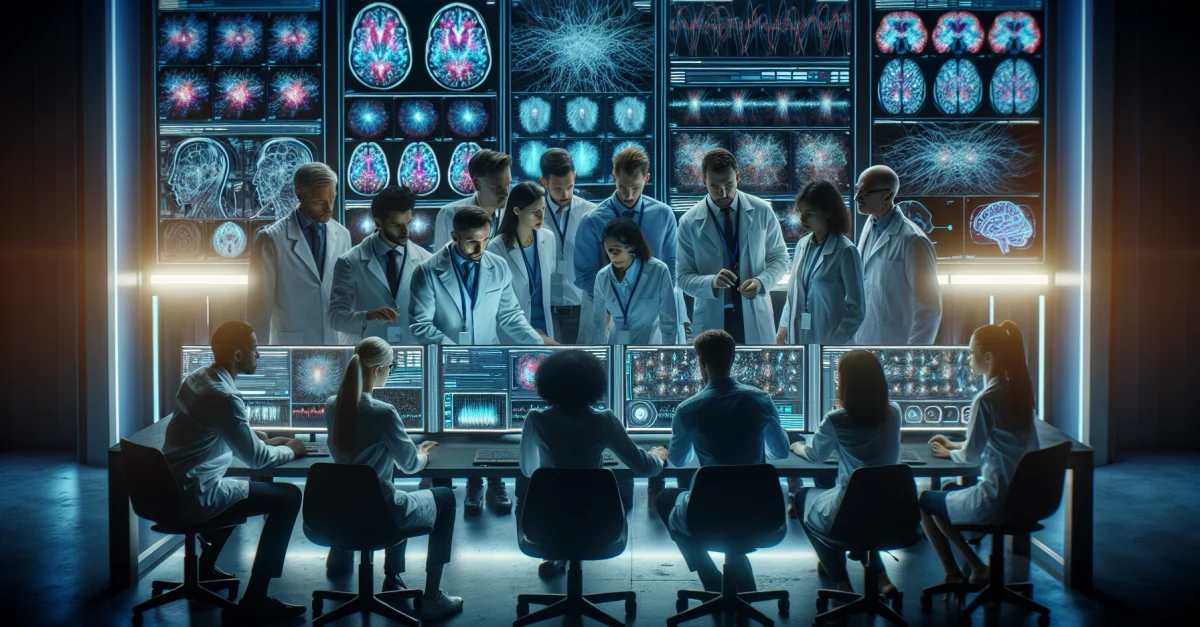 Scientists analyze Meta's AI model predicting brain responses to images, sounds, and speech. A breakthrough in neuroscience and understanding human behavior.