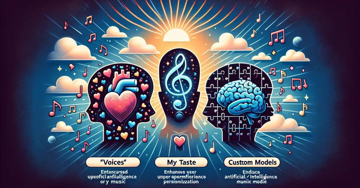 Suno's latest version, v5.5, offers personalized sound experiences with new features like Voices and Custom Models.