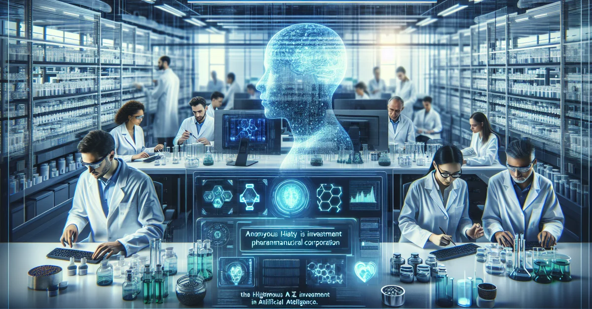 Eli Lilly investiert 2,75 Milliarden Dollar in Insilico Medicine, um KI in der Medikamentenentwicklung voranzutreiben. Ein entscheidender Schritt in der Pharmaindustrie.