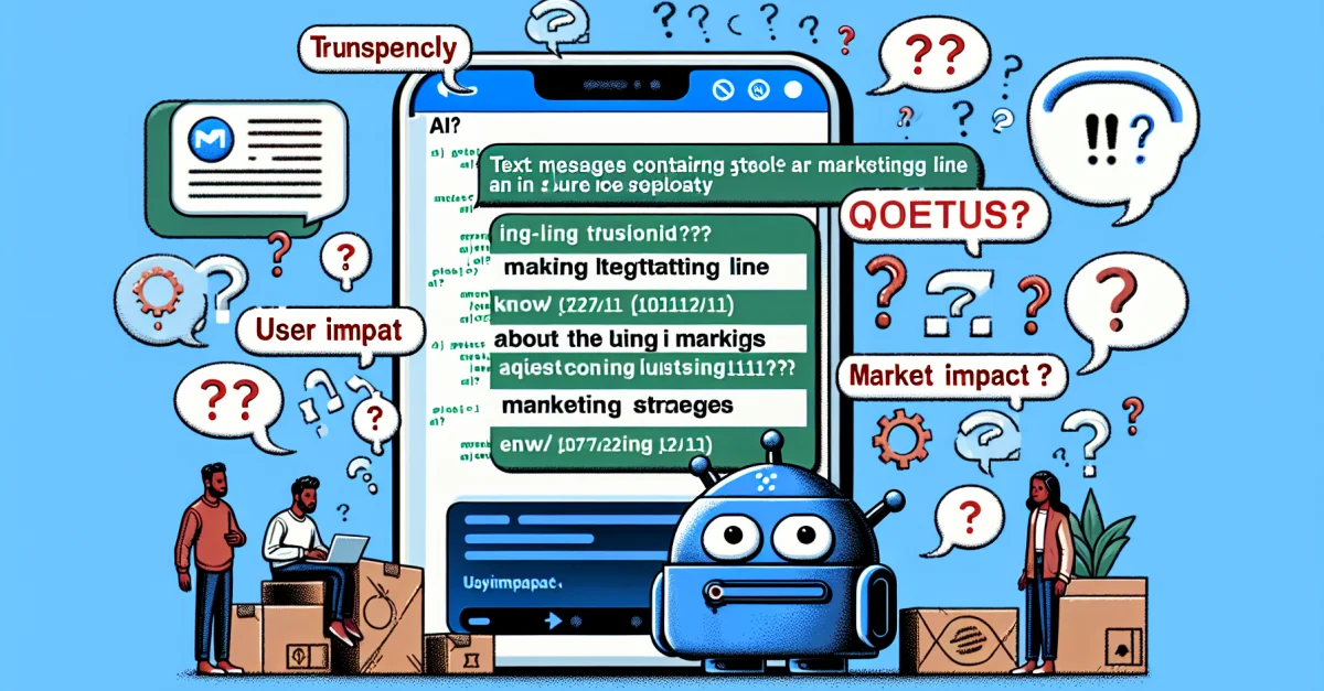 Microsoft clarifies that a marketing line for the AI Copilot displayed in a GitHub pull request was an error, raising transparency concerns.